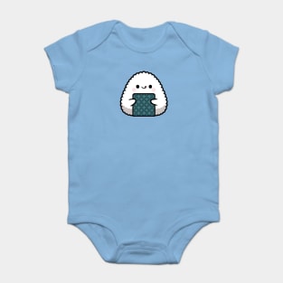 Onigiri Kawaii Baby Bodysuit